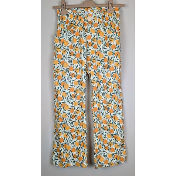 Emerson Fry Johnny Crop Sailor Pants Groves Linen S - Picture 4 of 13